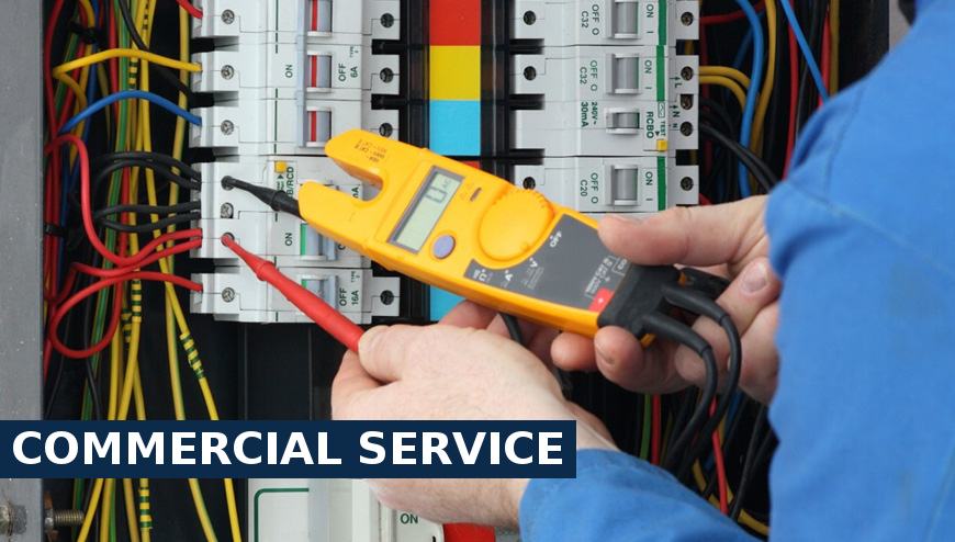Commercial service electrical services Paddington